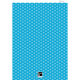 Blue and Bold Vertical Photo Birth Announcements Image 2 of 2